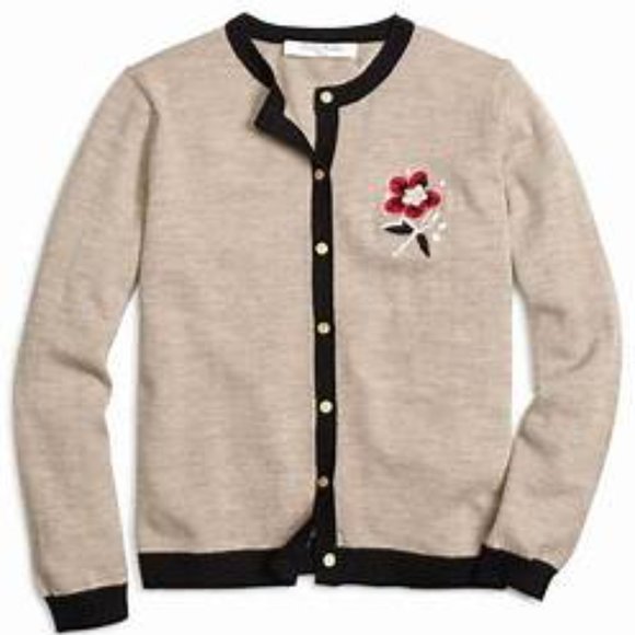 Brooks Brothers Other - 🖤BROOKS BROTHERS GIRLS MERINO WOOL CARDIGAN SIZE 8🖤